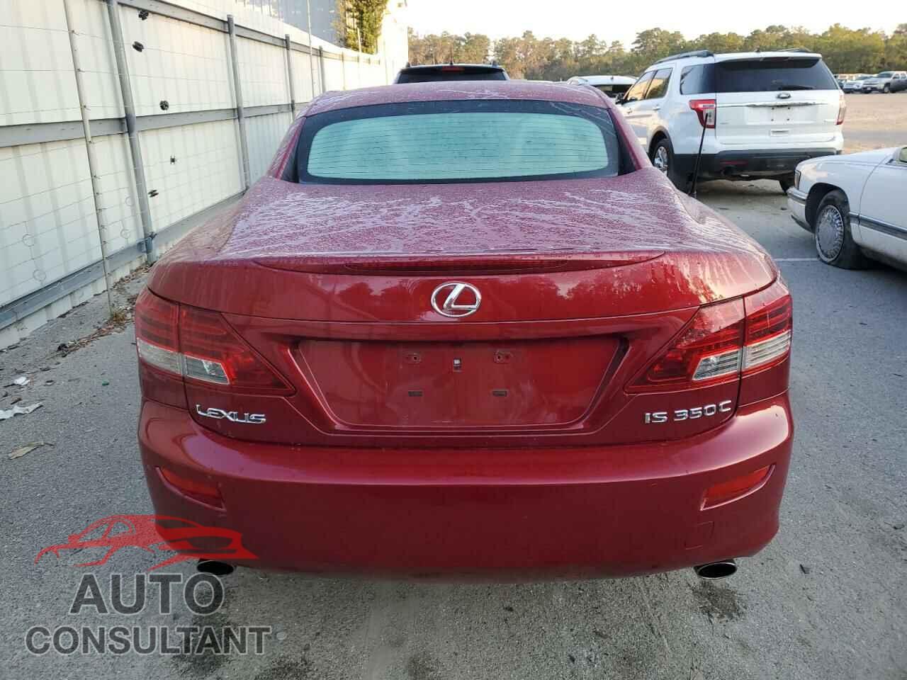 LEXUS IS 2010 - JTHFE2C28A2500206