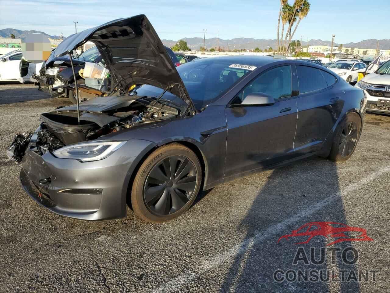 TESLA MODEL S 2021 - 5YJSA1E54MF440522