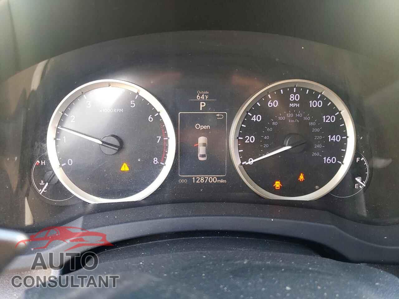 LEXUS IS 2014 - JTHBF1D21E5003538