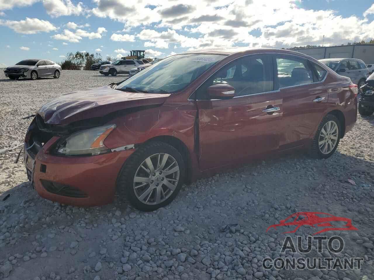 NISSAN SENTRA 2015 - 3N1AB7AP0FY365072