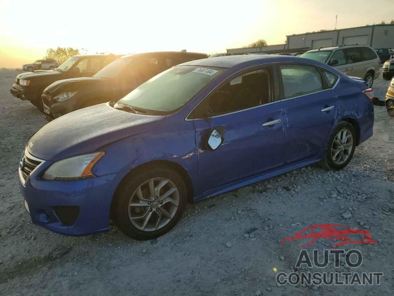 NISSAN SENTRA 2014 - 3N1AB7AP1EL644395