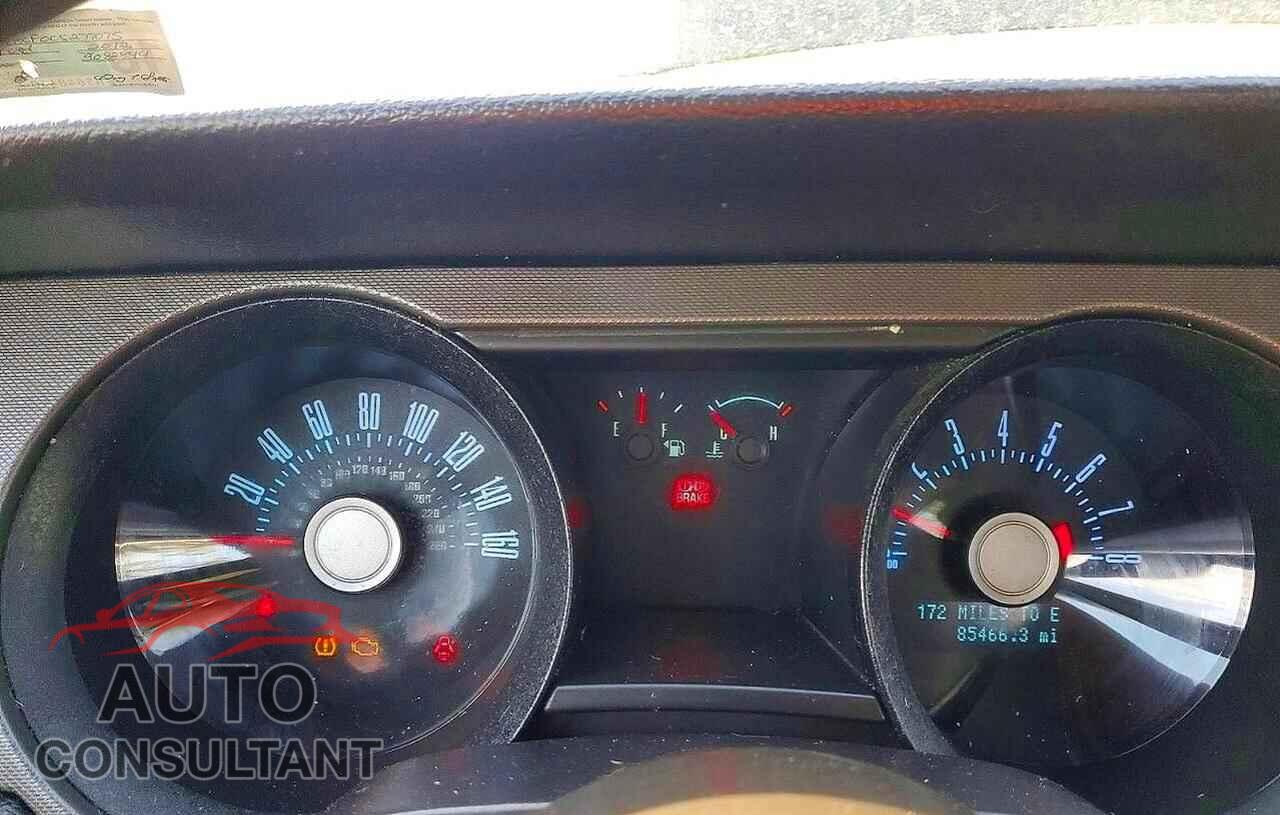 FORD MUSTANG 2012 - 1ZVBP8CF0C5277075