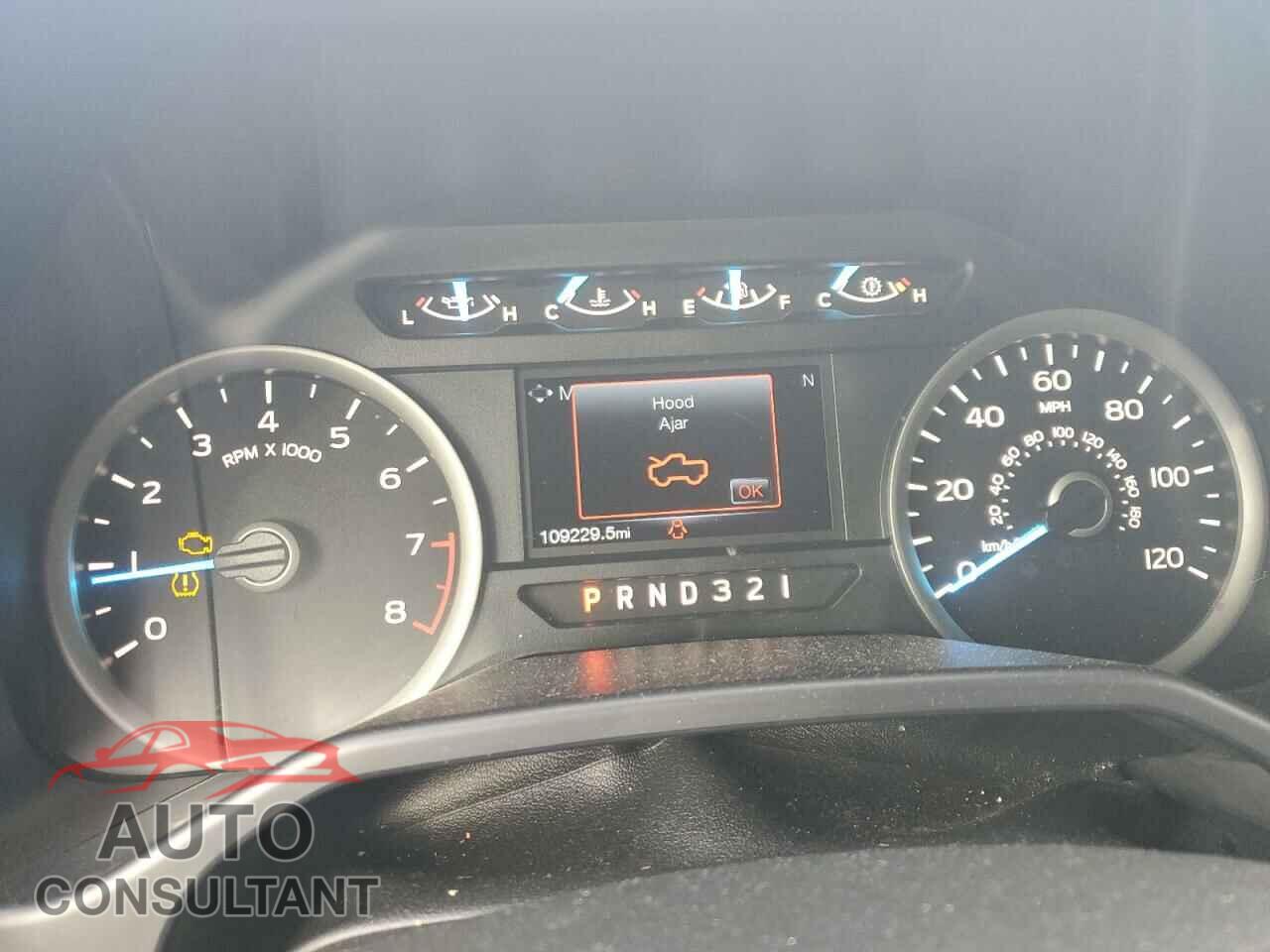 FORD F-150 2017 - 1FTEW1C87HFA08021