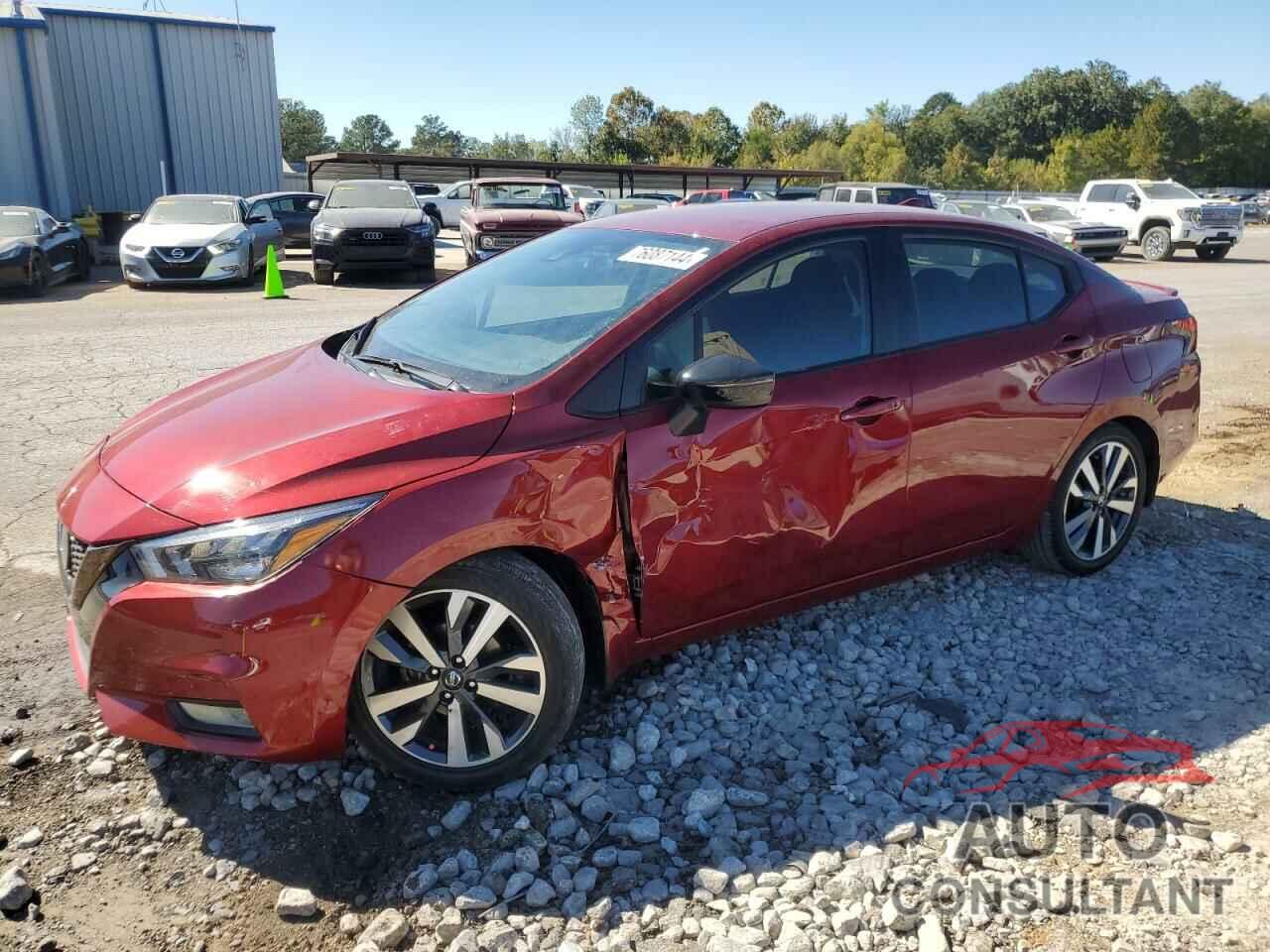 NISSAN VERSA 2020 - 3N1CN8FV0LL848731