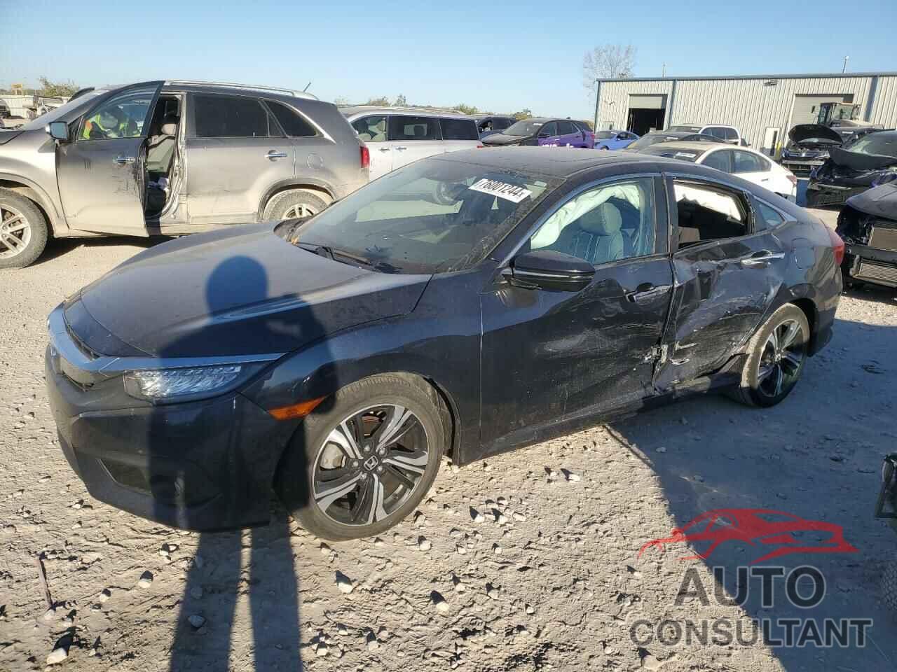 HONDA CIVIC 2017 - 19XFC1F97HE023775