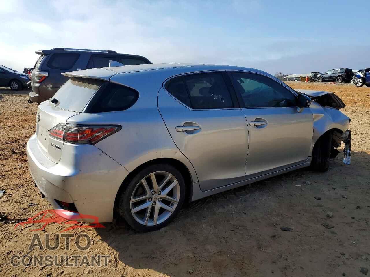 LEXUS CT 200 2014 - JTHKD5BH9E2184720