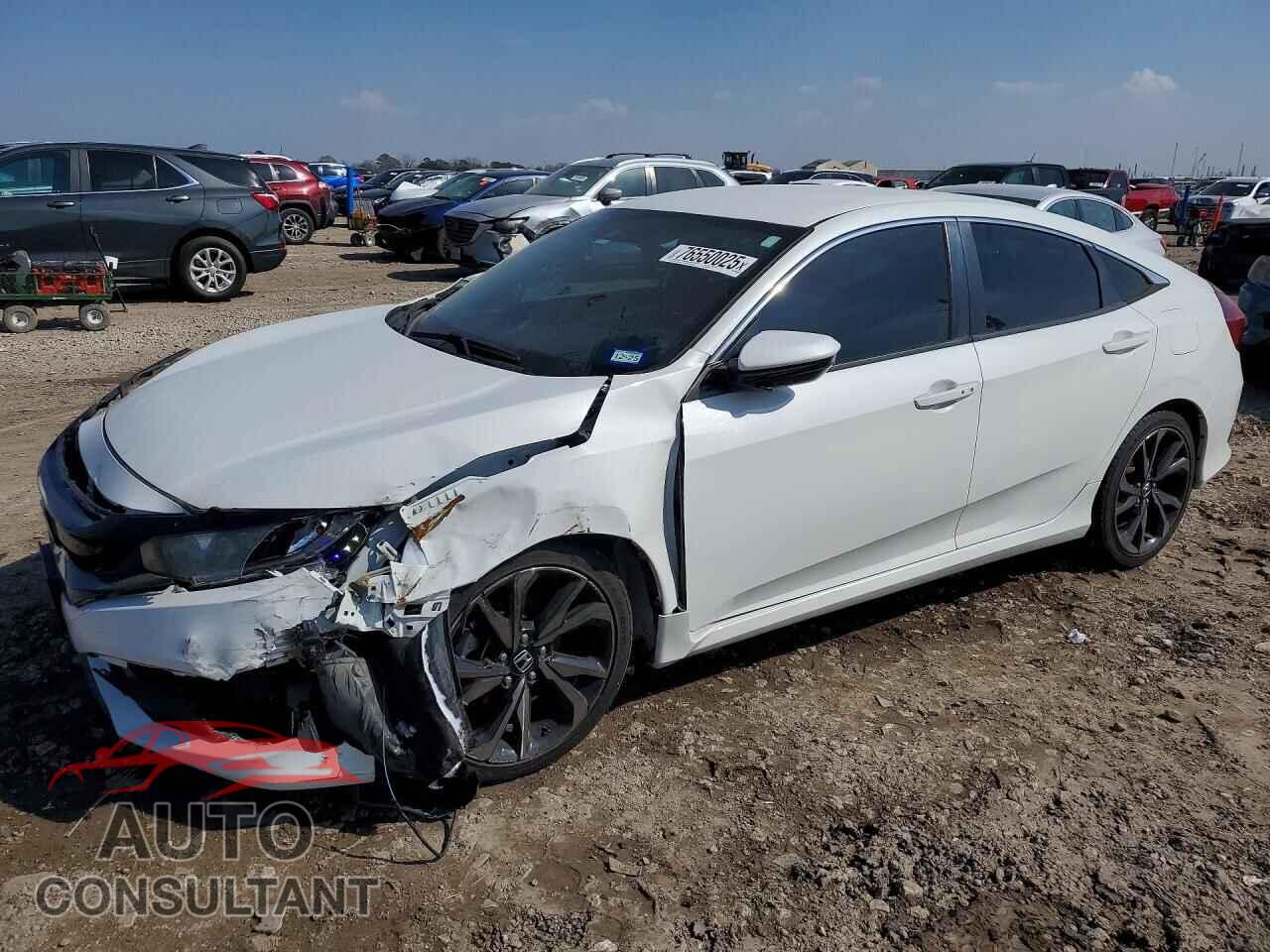 HONDA CIVIC 2019 - 2HGFC2F84KH600952