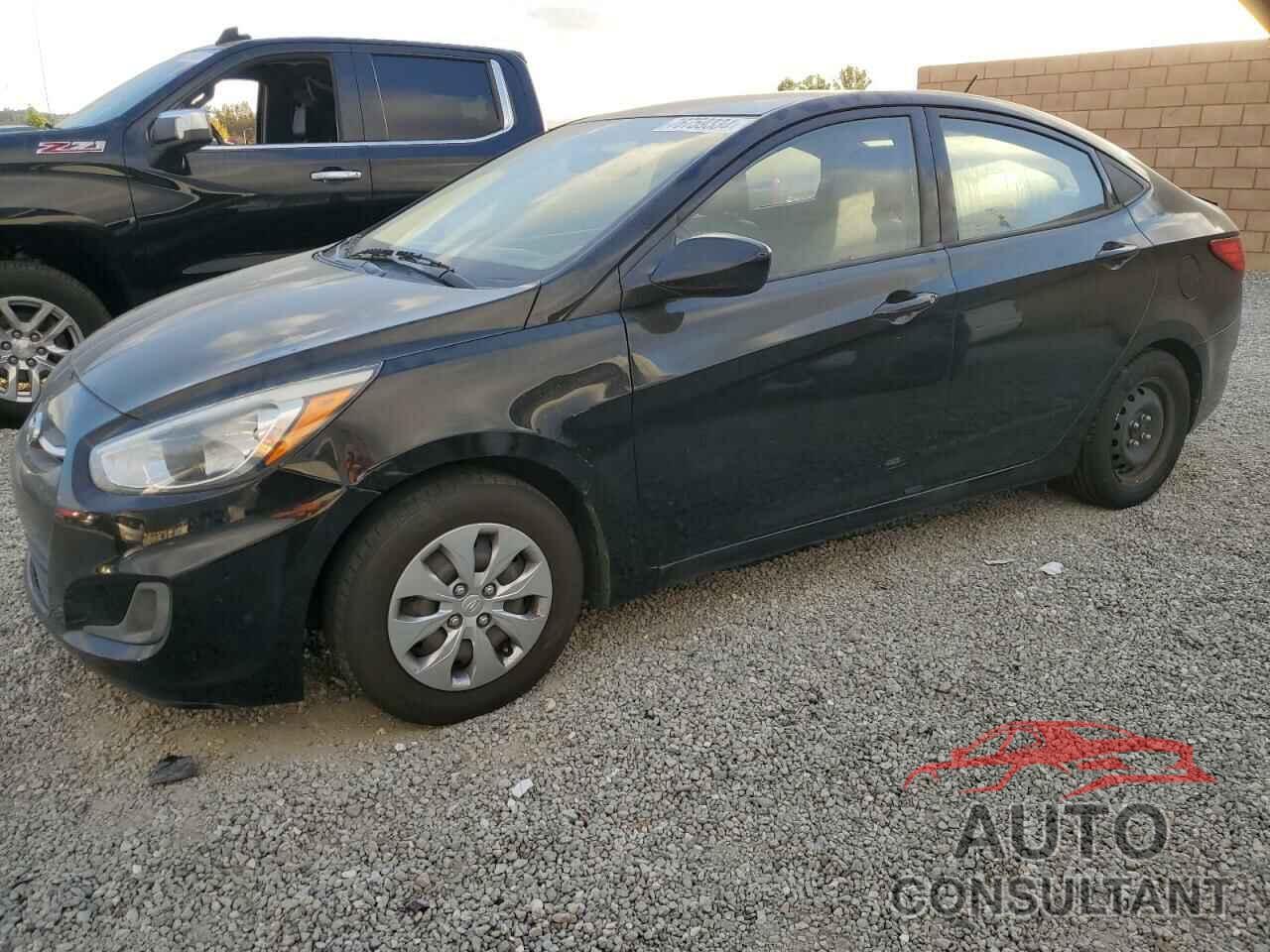 HYUNDAI ACCENT 2016 - KMHCT4AE6GU114072