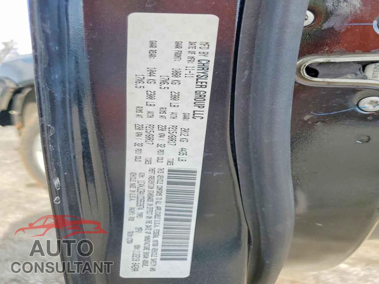 JEEP COMPASS 2012 - 1C4NJCBA1CD553974
