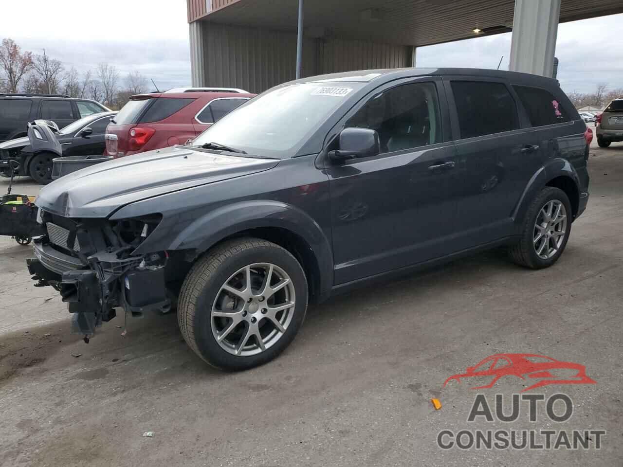 DODGE JOURNEY 2017 - 3C4PDDEG0HT610611