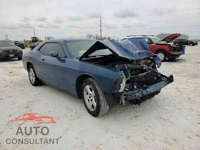 DODGE CHALLENGER 2010 - 2B3CJ4DV2AH111722