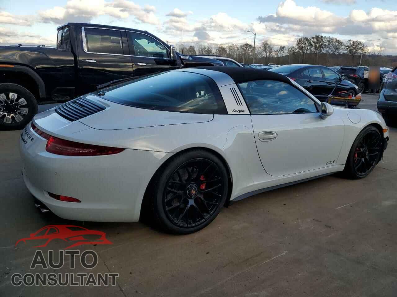PORSCHE 911 2016 - WP0BB2A93GS136097