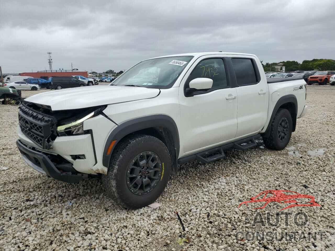 NISSAN FRONTIER 2023 - 1N6ED1EK4PN626008