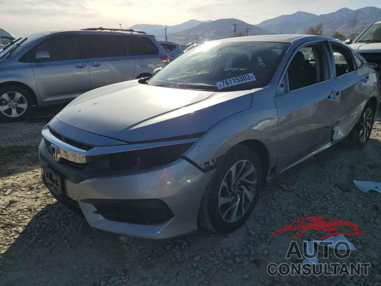 HONDA CIVIC 2017 - 19XFC2F73HE008677