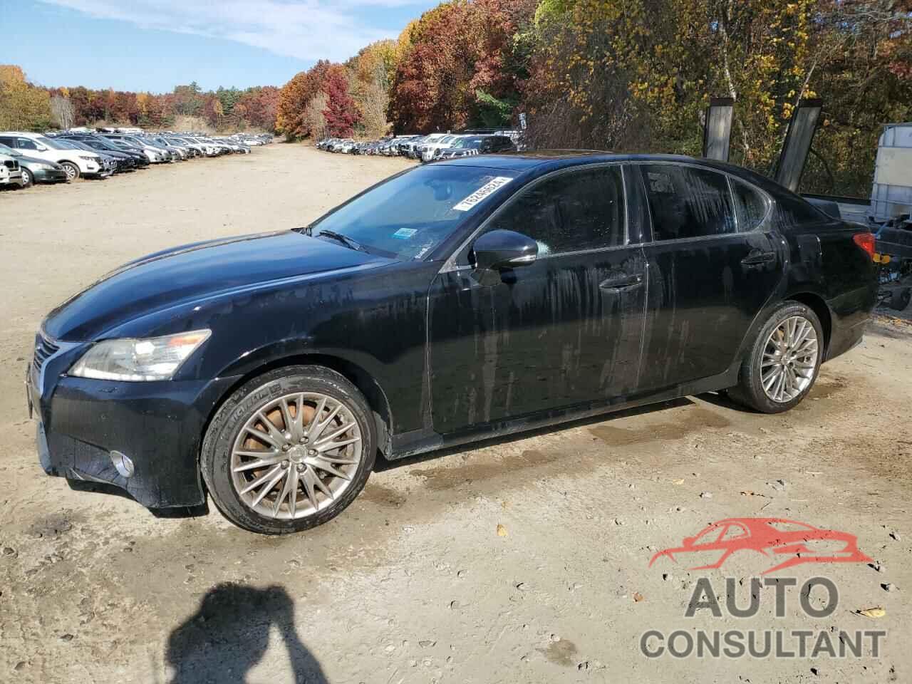 LEXUS GS350 2014 - JTHCE1BL2E5021176