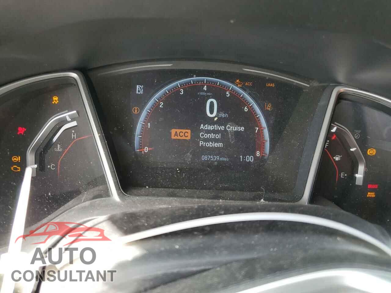 HONDA CIVIC 2019 - 2HGFC2F87KH514647