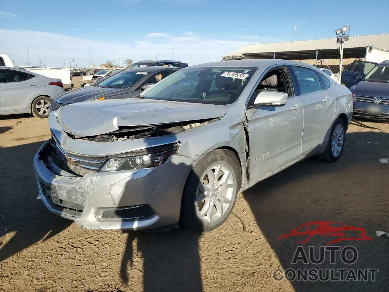 CHEVROLET IMPALA 2017 - 2G1105S33H9156309