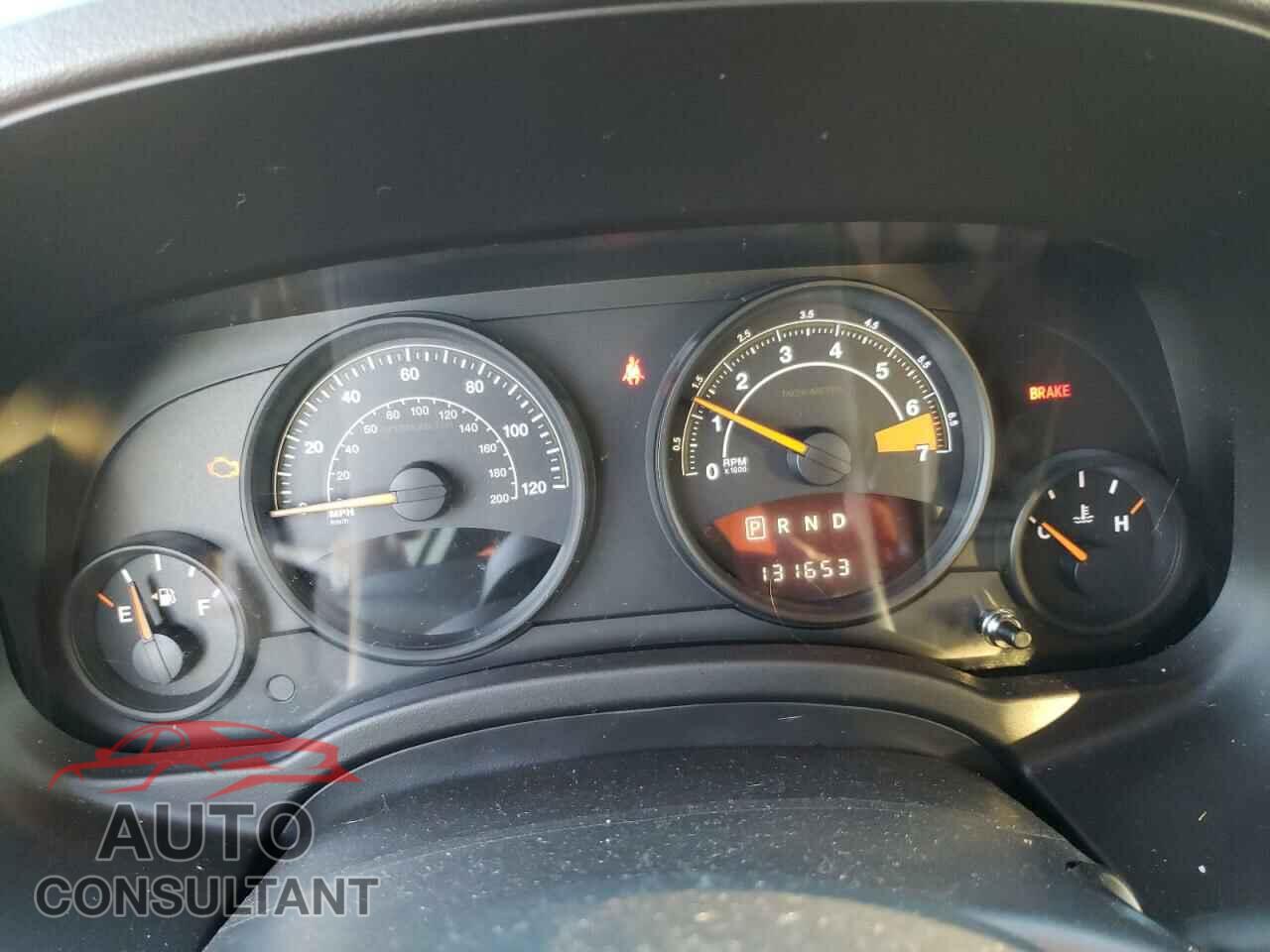 JEEP COMPASS 2017 - 1C4NJCBA9HD123777