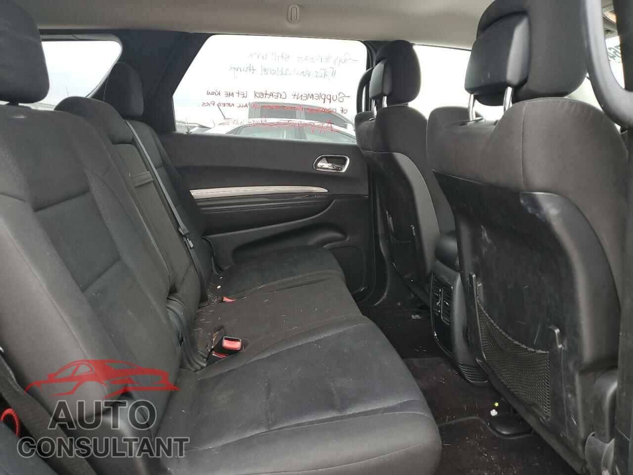 DODGE DURANGO 2016 - 1C4RDJAG5GC341478