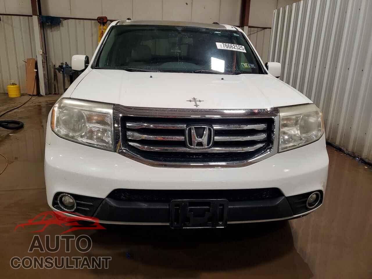 HONDA PILOT 2013 - 5FNYF3H73DB013787