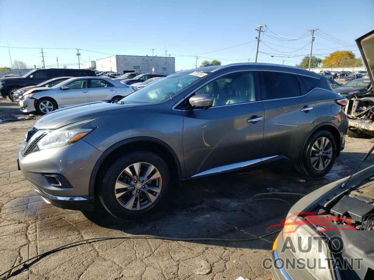 NISSAN MURANO 2015 - 5N1AZ2MH3FN203879