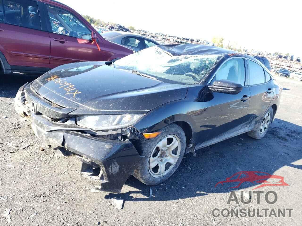 HONDA CIVIC 2020 - 2HGFC2E50LH002060