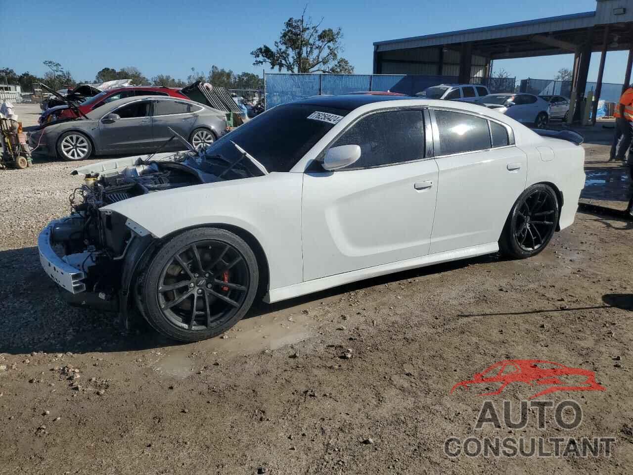 DODGE CHARGER 2018 - 2C3CDXGJ6JH139835