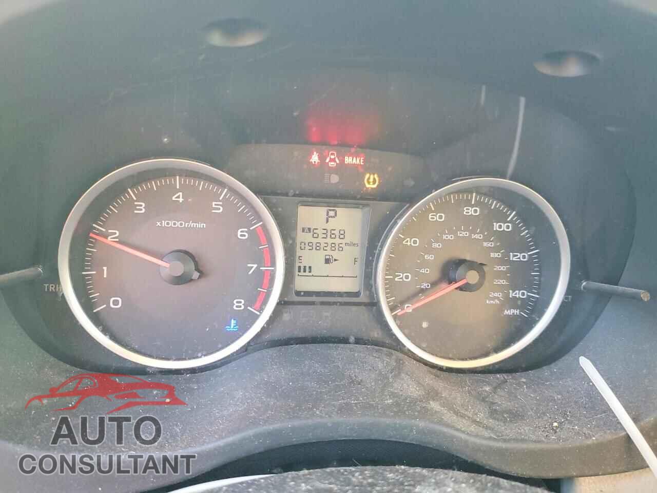 SUBARU FORESTER 2014 - JF2SJAEC5EH535849