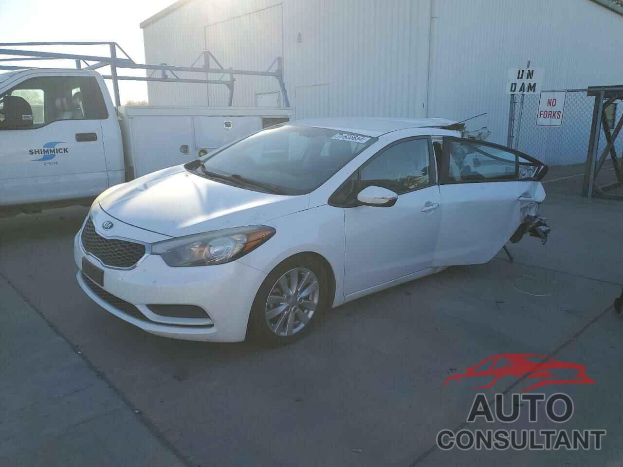 KIA FORTE 2016 - KNAFX4A63G5503354