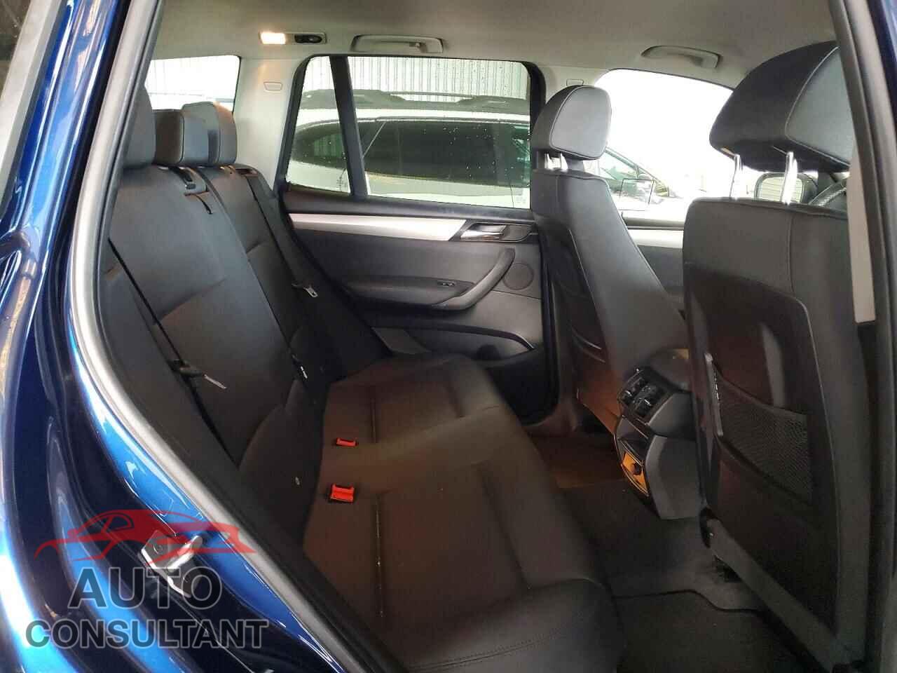 BMW X3 2014 - 5UXWX9C50E0D30943