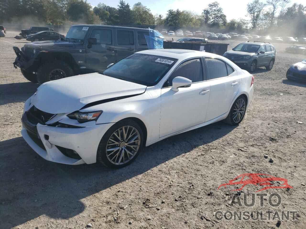 LEXUS IS 2016 - JTHCM1D21G5008655