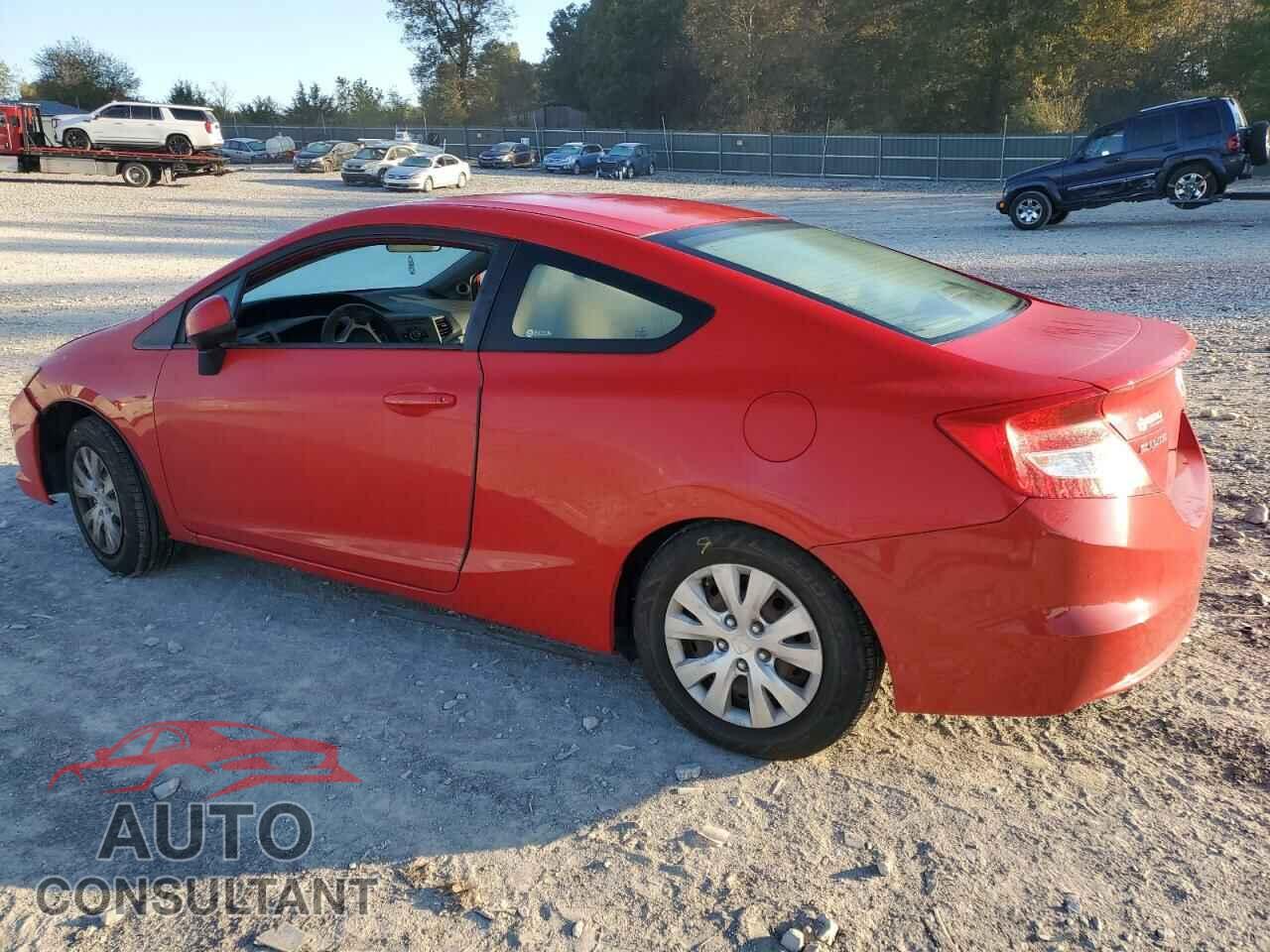 HONDA CIVIC 2012 - 2HGFG3B56CH512363