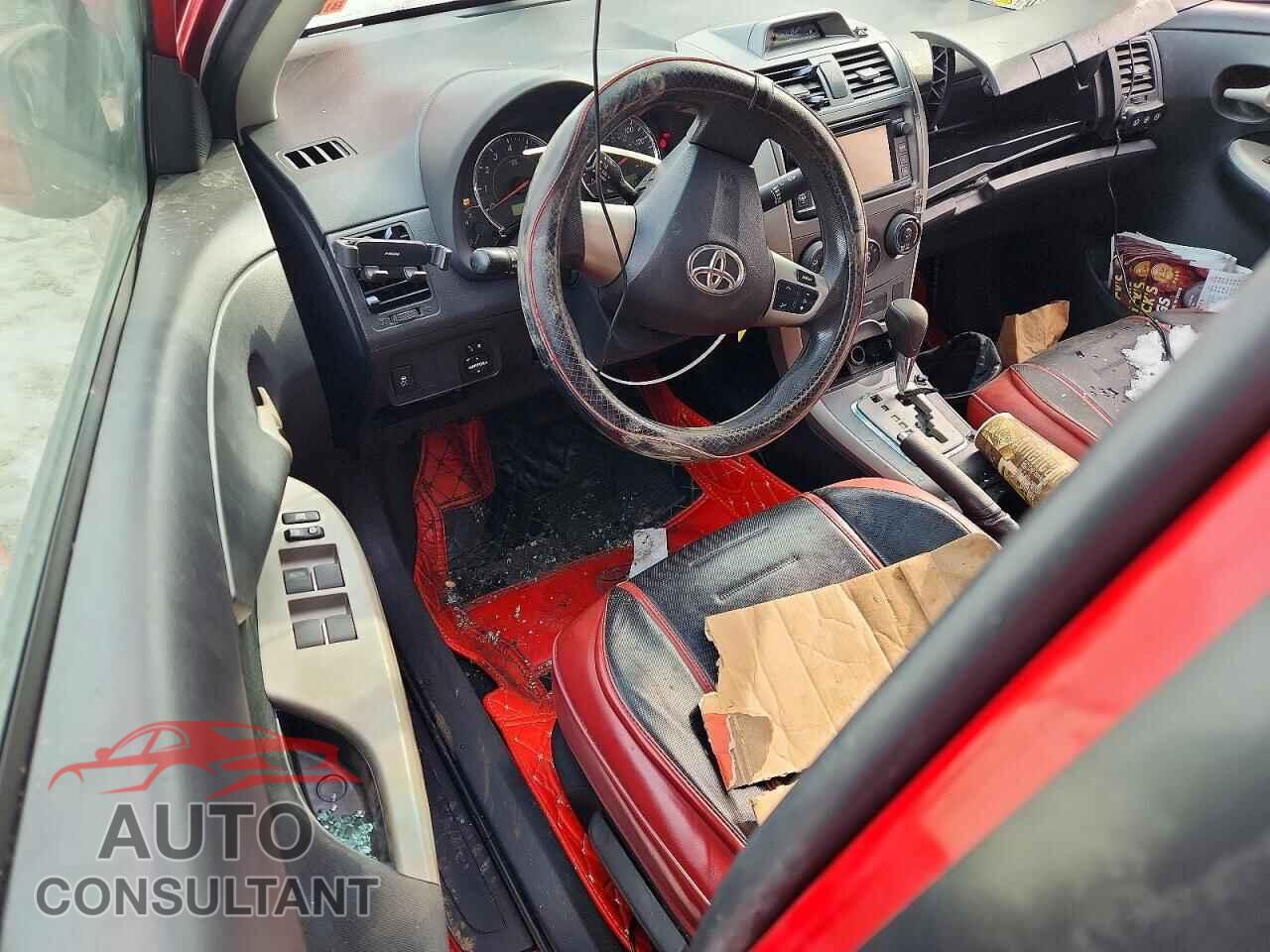 TOYOTA COROLLA 2013 - 2T1BU4EE5DC919366