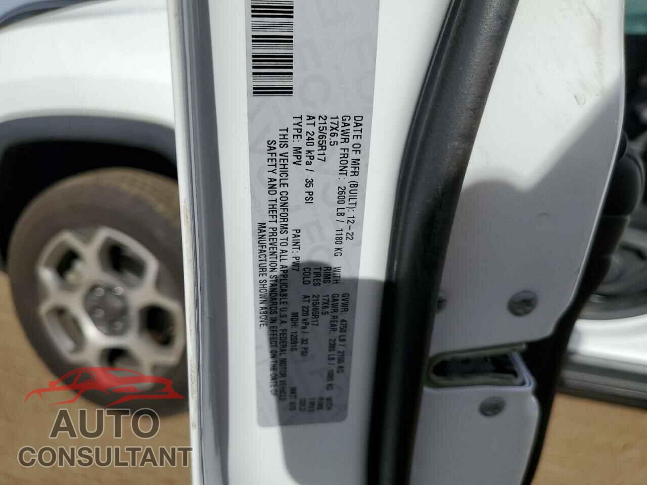 JEEP COMPASS 2022 - 3C4NJDDB6NT223076