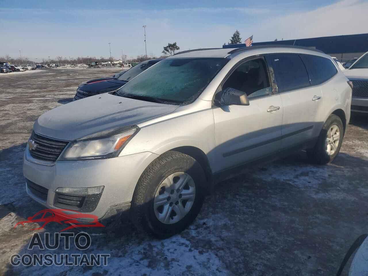 CHEVROLET TRAVERSE 2017 - 1GNKVFED1HJ200049
