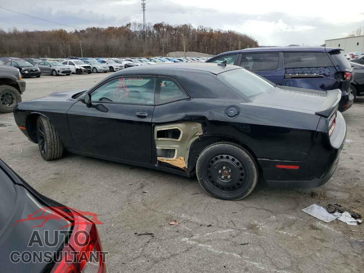 DODGE CHALLENGER 2016 - 2C3CDZAG0GH120604