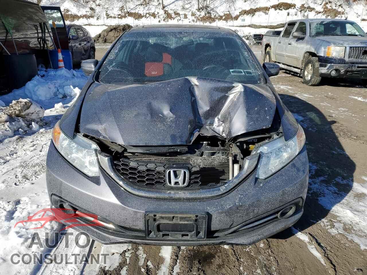 HONDA CIVIC 2014 - 2HGFB6E54EH700068
