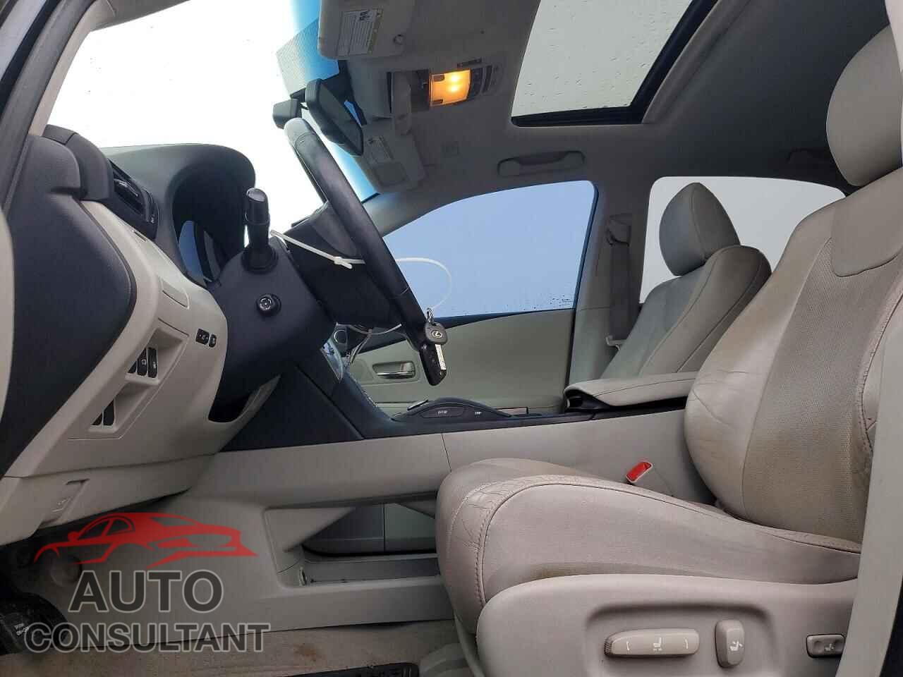 LEXUS RX350 2011 - 2T2BK1BA3BC097181