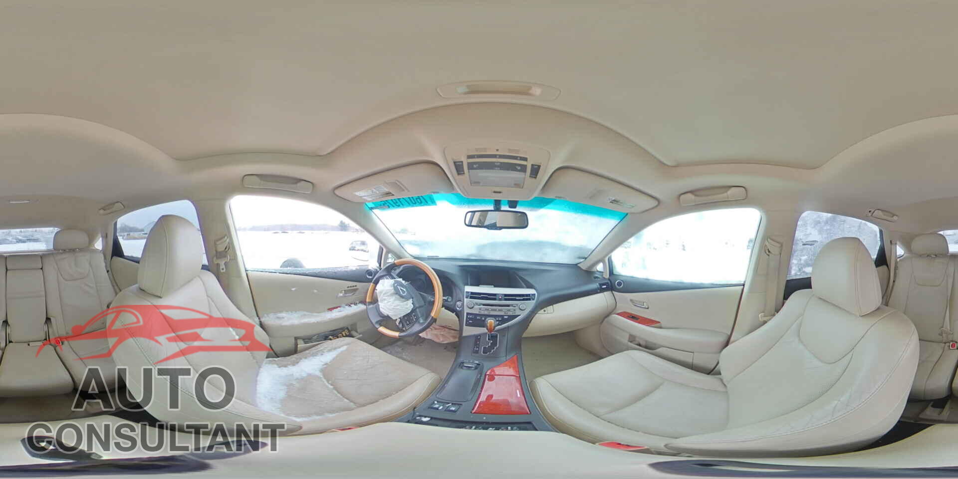 LEXUS RX350 2011 - 2T2BK1BA2BC085796
