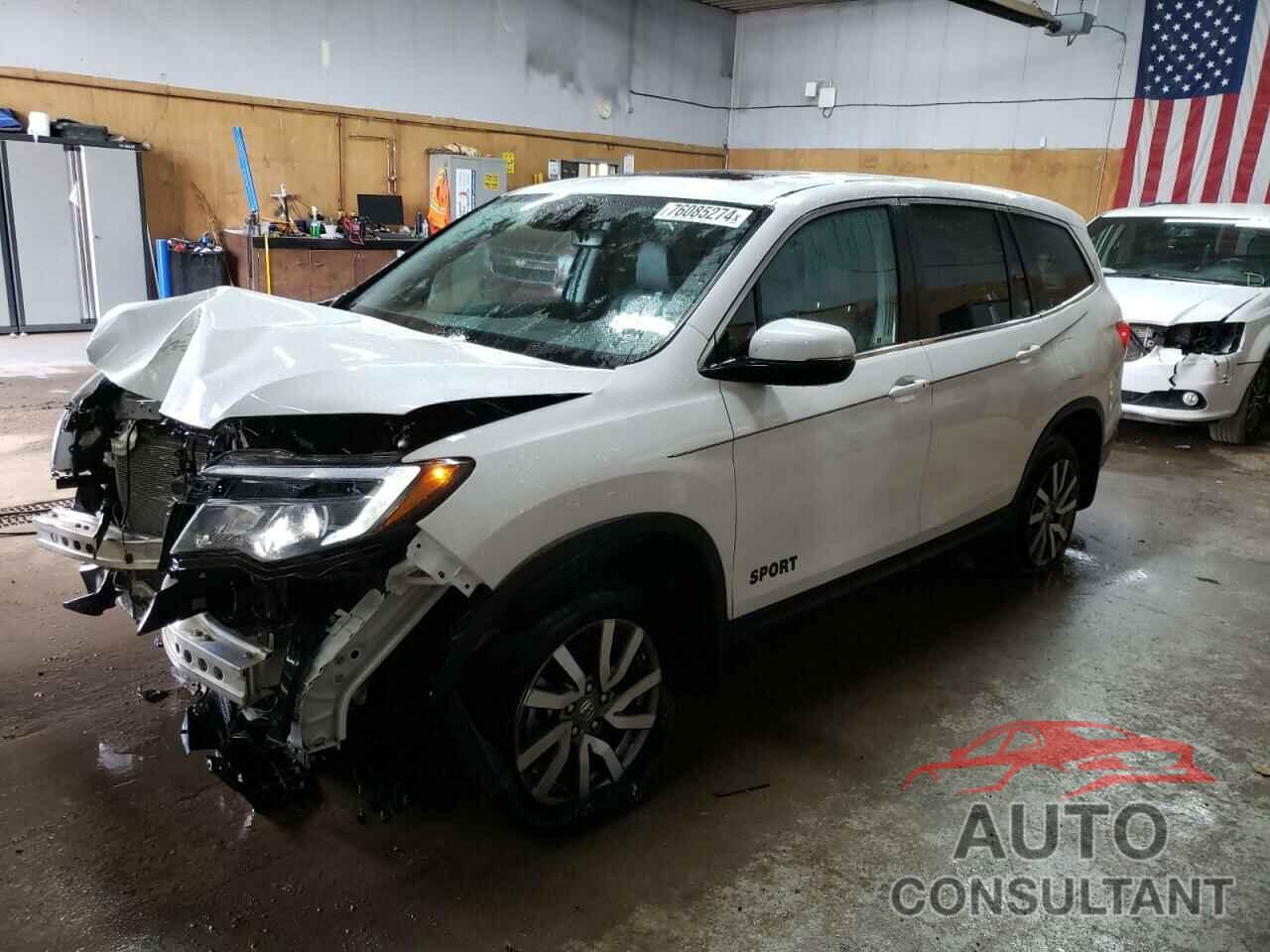 HONDA PILOT 2022 - 5FNYF6H56NB020895