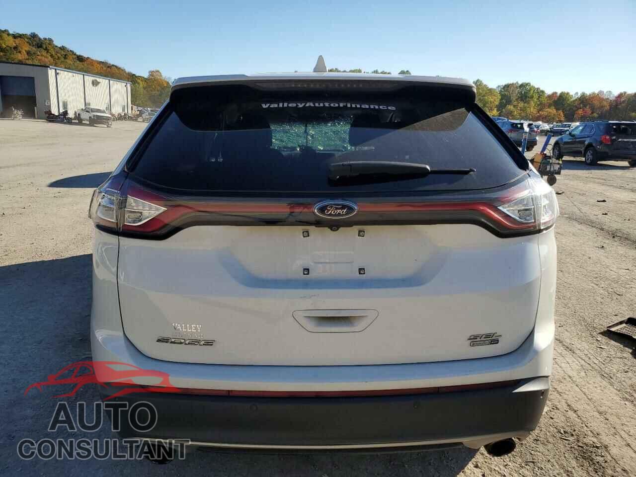 FORD EDGE 2017 - 2FMPK4J9XHBB15420