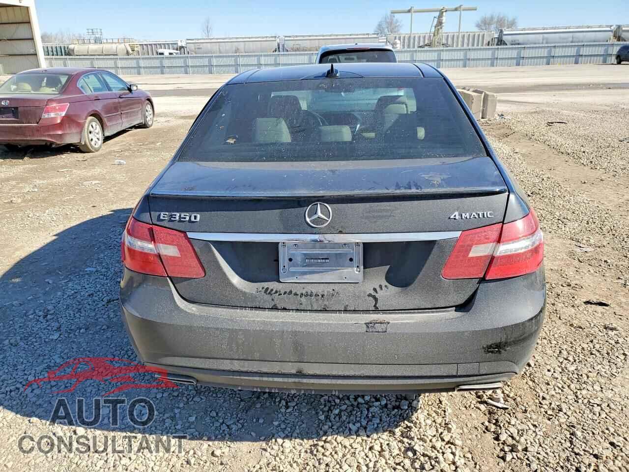 MERCEDES-BENZ E-CLASS 2011 - WDDHF8HB5BA306765