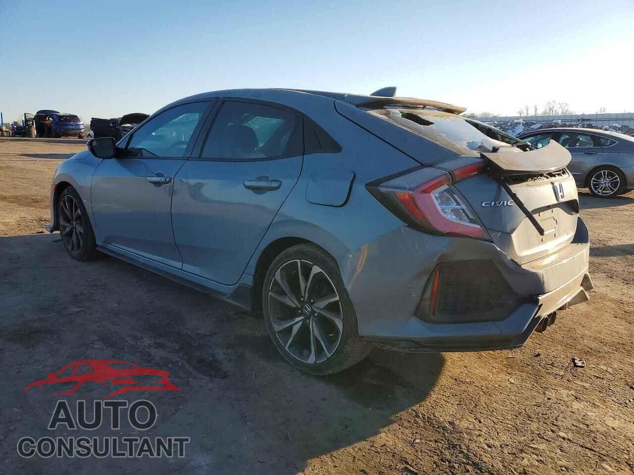 HONDA CIVIC 2017 - SHHFK7H96HU228998