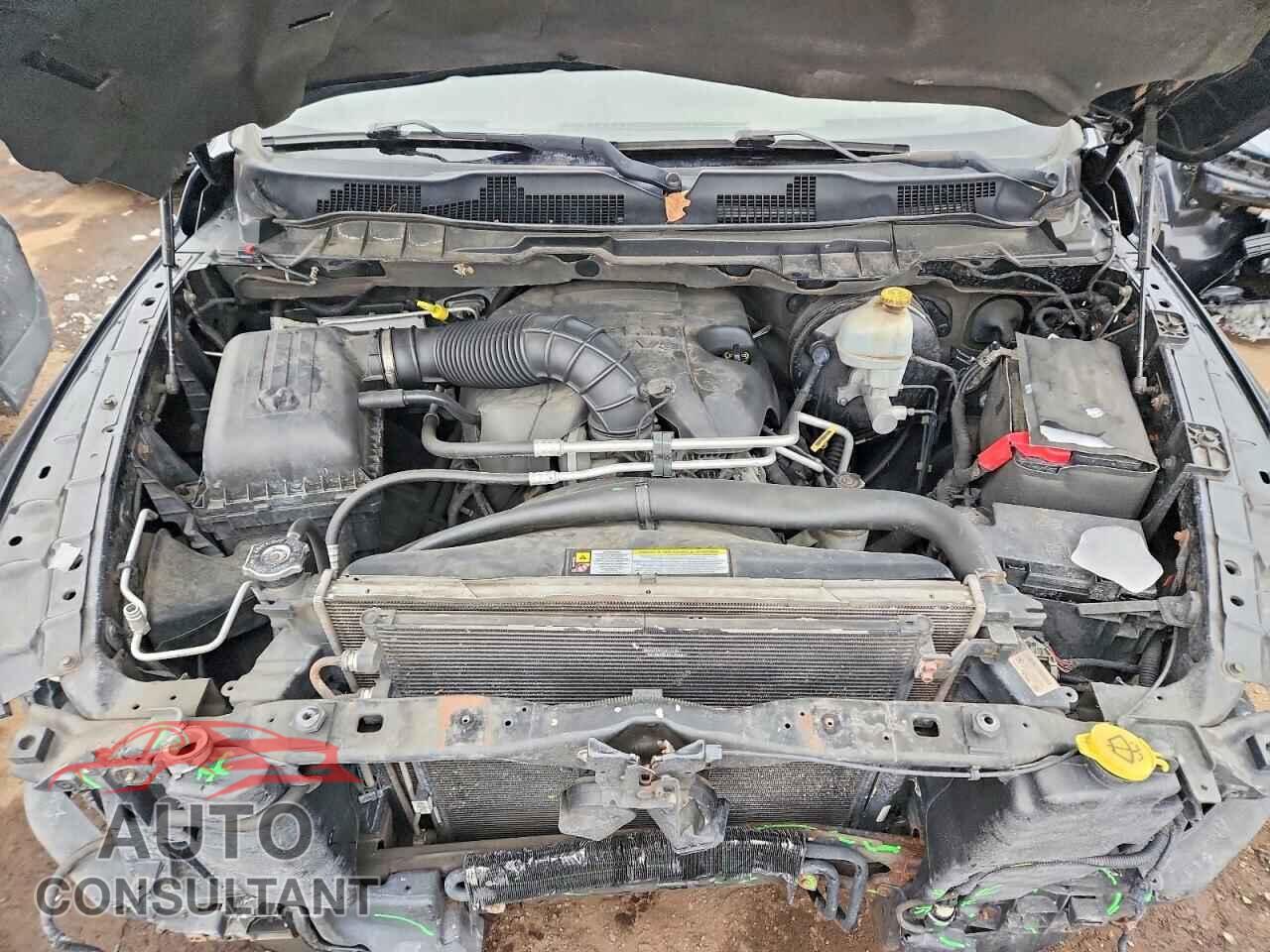 DODGE RAM 1500 2012 - 1C6RD7KT5CS144557