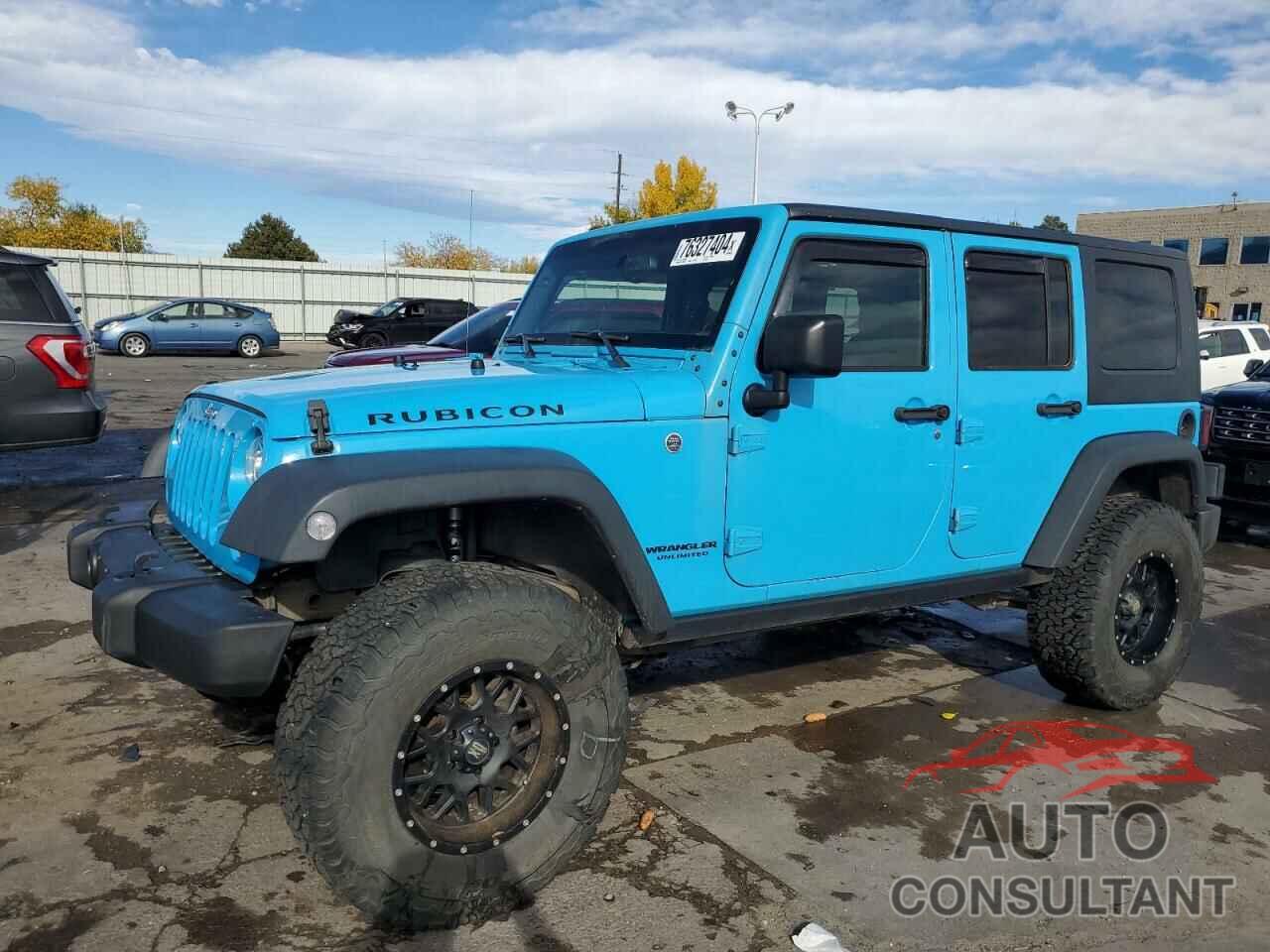 JEEP WRANGLER 2017 - 1C4BJWFGXHL584088