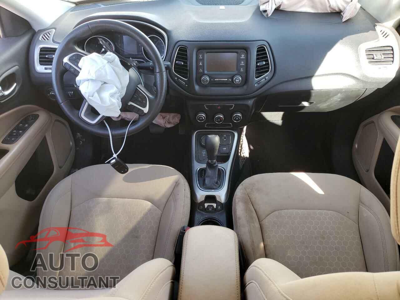 JEEP COMPASS 2017 - 3C4NJDAB9HT630883