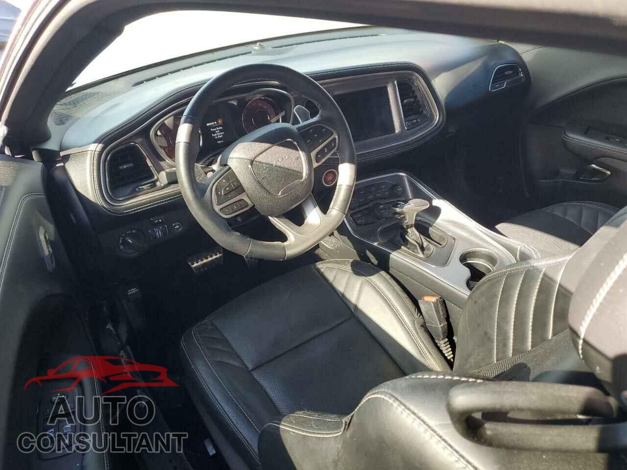 DODGE CHALLENGER 2021 - 2C3CDZC96MH662302