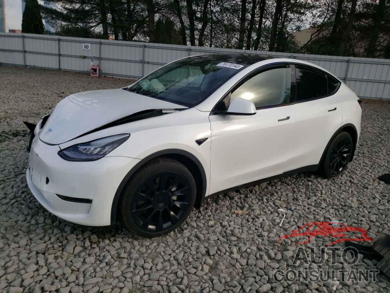 TESLA MODEL Y 2022 - 7SAYGDEE6NF373937