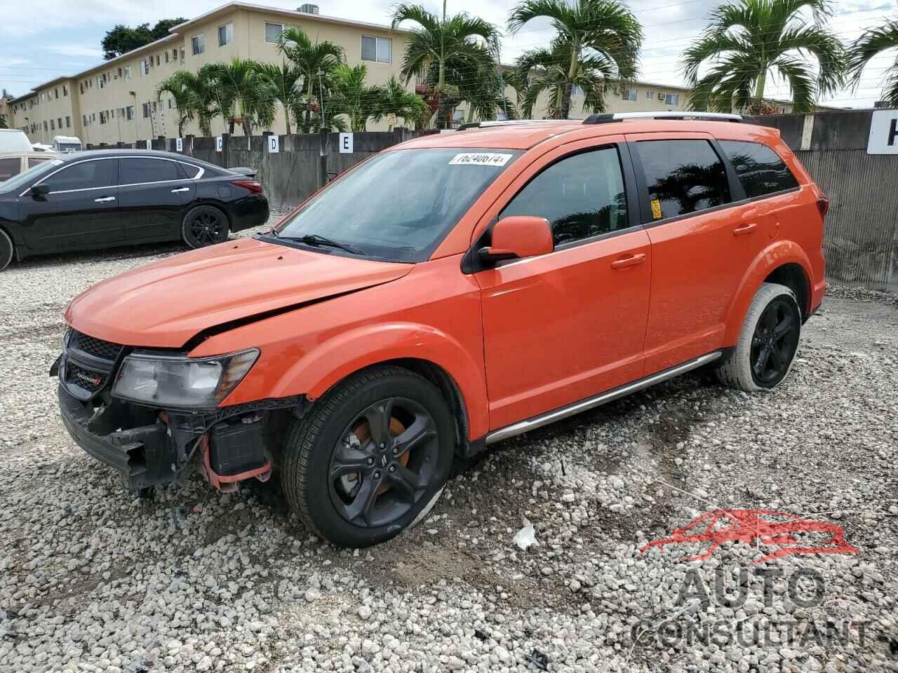 DODGE JOURNEY 2019 - 3C4PDCGGXKT737462