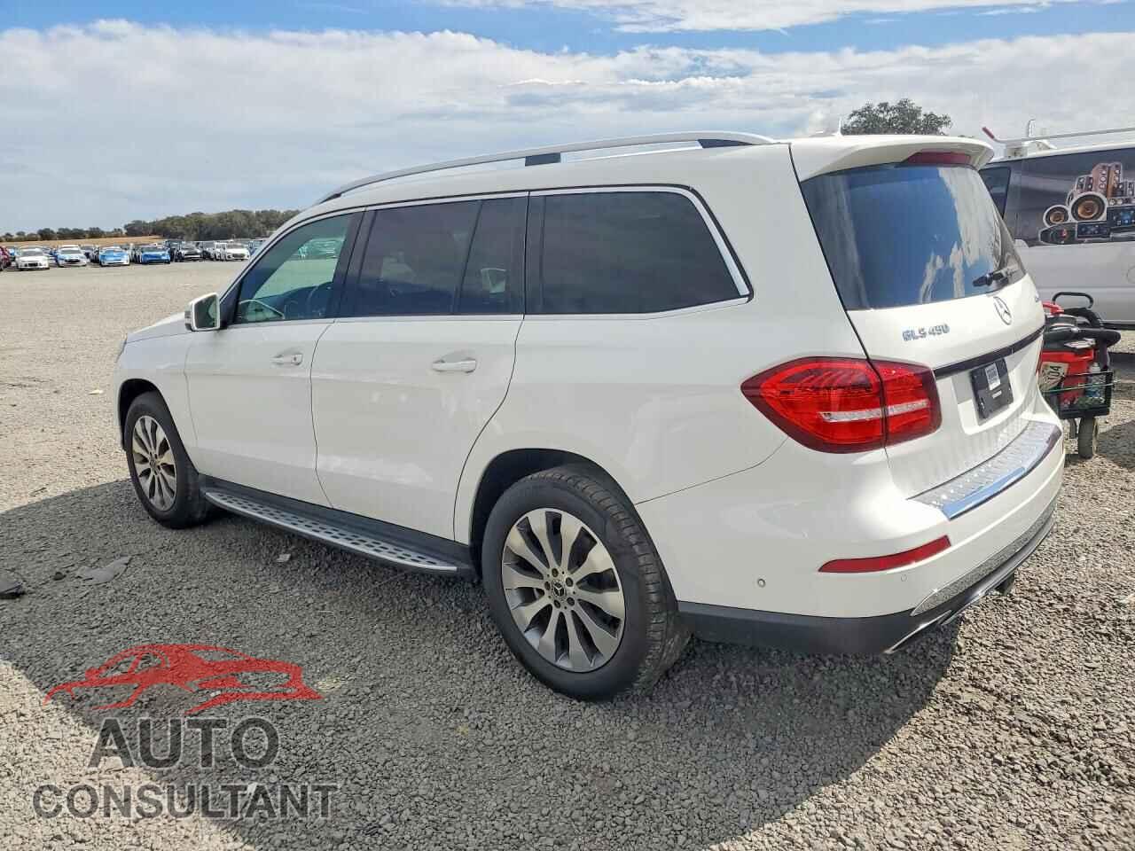 MERCEDES-BENZ GLS-CLASS 2017 - 4JGDF6EE6HA959489